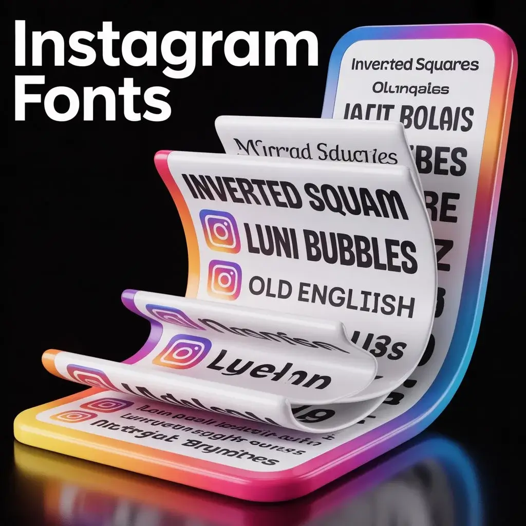 Instagram Schriften 1 Welche Art von Instagram Schriften kann es generieren oder konvertieren