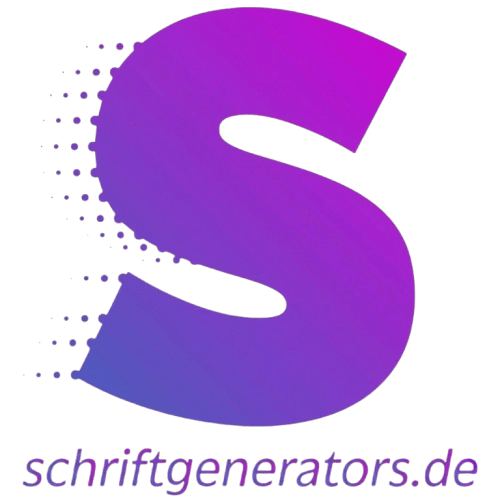 Schriftgenerators.de