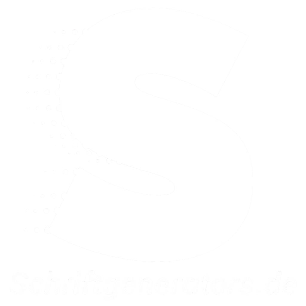 Schriftgenerators.de